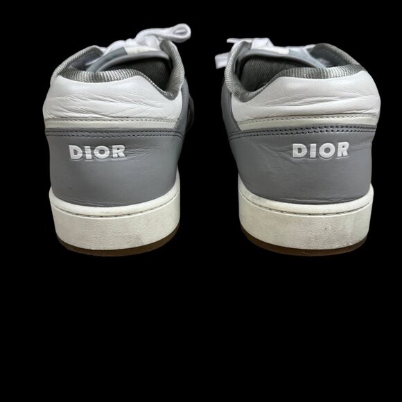 Authentic DIOR Blue/Beige Men's Sneaker - Size 12 - Picture 5 of 11